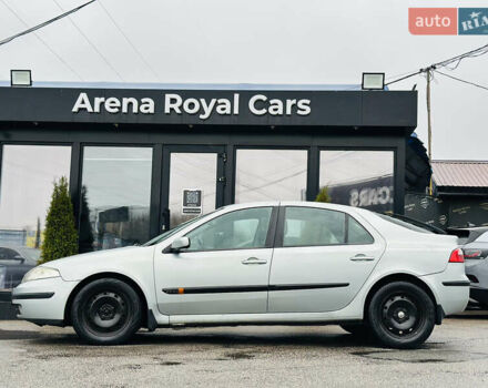 Серый Рено Лагуна, объемом двигателя 2 л и пробегом 389 тыс. км за 3999 $, фото 4 на Automoto.ua