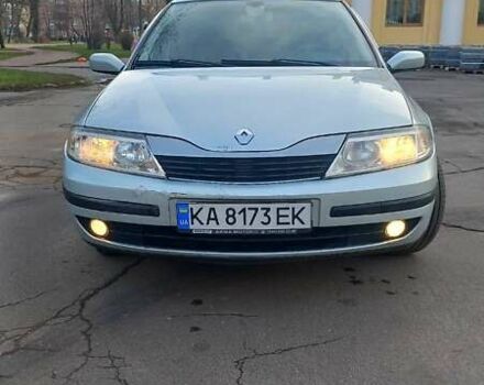 Серый Рено Лагуна, объемом двигателя 1.6 л и пробегом 237 тыс. км за 3300 $, фото 1 на Automoto.ua