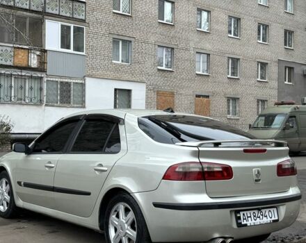 Серый Рено Лагуна, объемом двигателя 2 л и пробегом 309 тыс. км за 4800 $, фото 2 на Automoto.ua