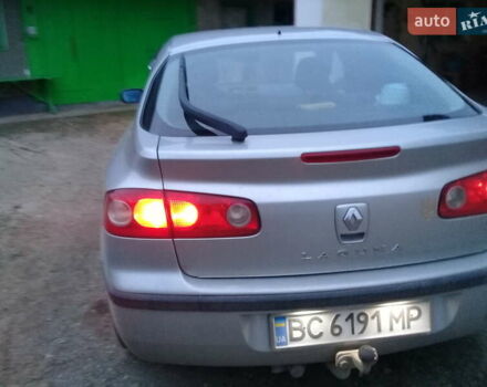 Рено Лагуна 2005 в Жидачов на Automoto.ua Серый Рено Лагуна, объемом двигателя 1.9 л и пробегом 250 тыс. км за 4900 $, фото 6 на Automoto.ua
