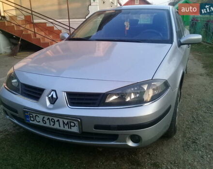 Рено Лагуна 2005 в Жидачов на Automoto.ua Серый Рено Лагуна, объемом двигателя 1.9 л и пробегом 250 тыс. км за 4900 $, фото 1 на Automoto.ua