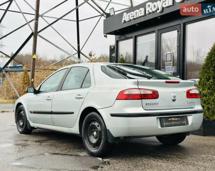 Серый Рено Лагуна, объемом двигателя 2 л и пробегом 389 тыс. км за 3999 $, фото 11 на Automoto.ua