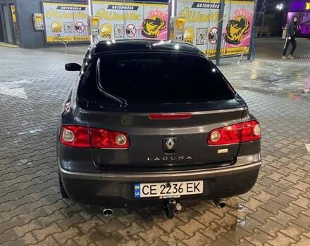 Серый Рено Лагуна, объемом двигателя 1.9 л и пробегом 373 тыс. км за 2999 $, фото 3 на Automoto.ua