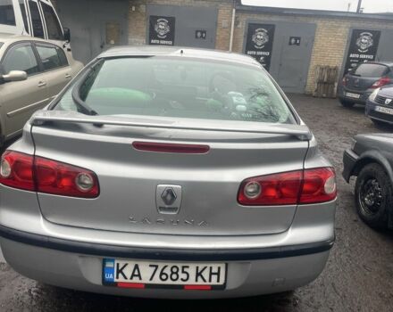 Серый Рено Лагуна, объемом двигателя 1.9 л и пробегом 412 тыс. км за 3500 $, фото 1 на Automoto.ua