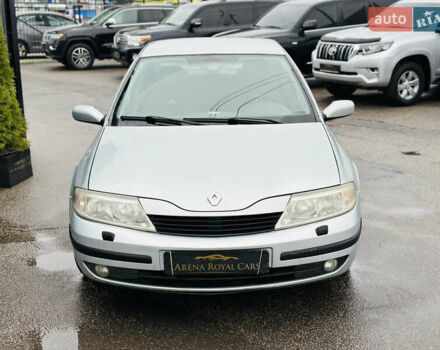 Серый Рено Лагуна, объемом двигателя 2 л и пробегом 389 тыс. км за 3999 $, фото 7 на Automoto.ua