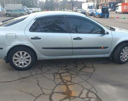 Серый Рено Лагуна, объемом двигателя 1.6 л и пробегом 237 тыс. км за 3300 $, фото 4 на Automoto.ua