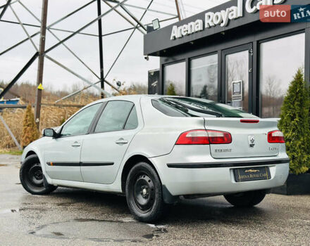 Серый Рено Лагуна, объемом двигателя 2 л и пробегом 389 тыс. км за 3999 $, фото 3 на Automoto.ua