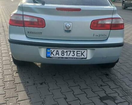 Серый Рено Лагуна, объемом двигателя 1.6 л и пробегом 237 тыс. км за 3300 $, фото 5 на Automoto.ua