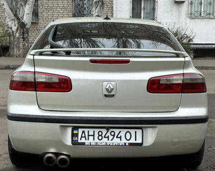 Серый Рено Лагуна, объемом двигателя 2 л и пробегом 309 тыс. км за 4800 $, фото 3 на Automoto.ua