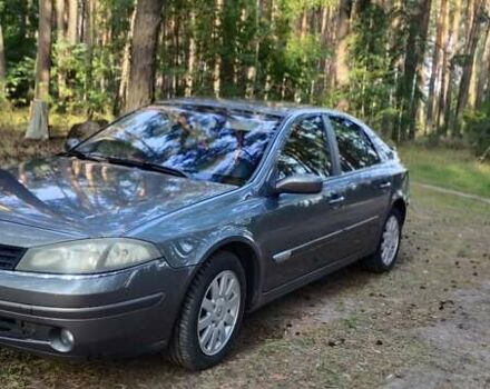 Сірий Рено Лагуна, об'ємом двигуна 1.6 л та пробігом 218 тис. км за 5100 $, фото 6 на Automoto.ua