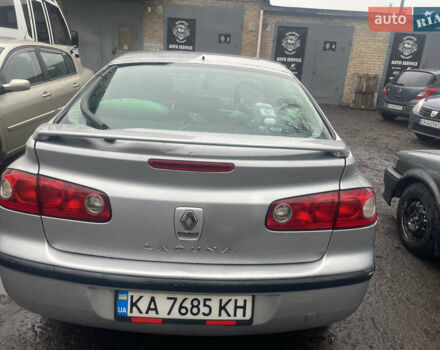 Серый Рено Лагуна, объемом двигателя 1.87 л и пробегом 342 тыс. км за 3500 $, фото 5 на Automoto.ua