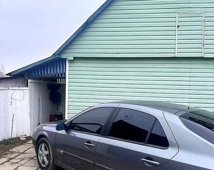 Сірий Рено Лагуна, об'ємом двигуна 1.6 л та пробігом 250 тис. км за 4600 $, фото 6 на Automoto.ua
