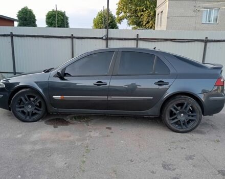 Сірий Рено Лагуна, об'ємом двигуна 1.9 л та пробігом 348 тис. км за 4800 $, фото 3 на Automoto.ua