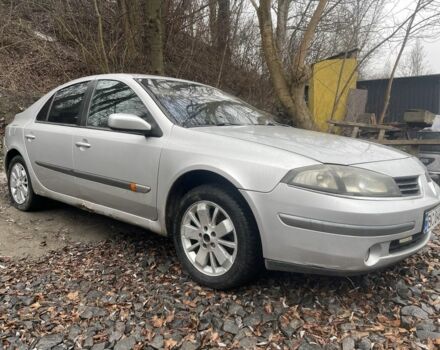 Серый Рено Лагуна, объемом двигателя 2 л и пробегом 396 тыс. км за 3900 $, фото 6 на Automoto.ua