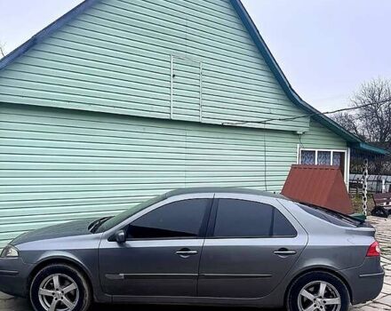 Сірий Рено Лагуна, об'ємом двигуна 1.6 л та пробігом 250 тис. км за 4600 $, фото 4 на Automoto.ua