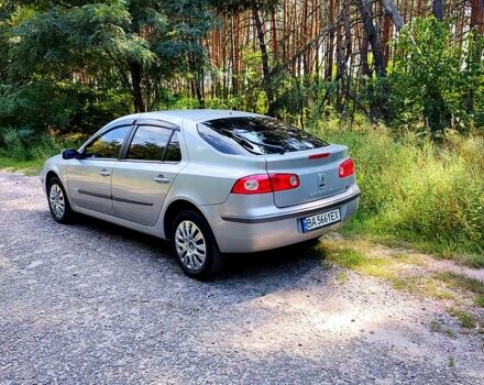 Сірий Рено Лагуна, об'ємом двигуна 1.9 л та пробігом 240 тис. км за 5950 $, фото 2 на Automoto.ua