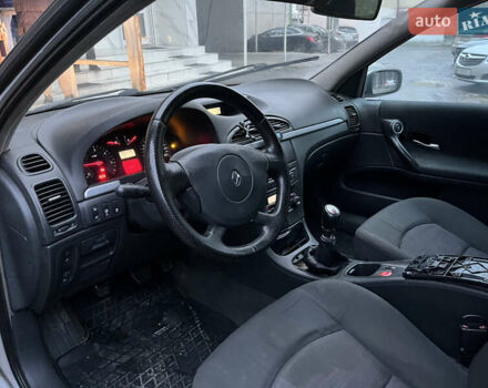 Сірий Рено Лагуна, об'ємом двигуна 2 л та пробігом 397 тис. км за 2600 $, фото 10 на Automoto.ua