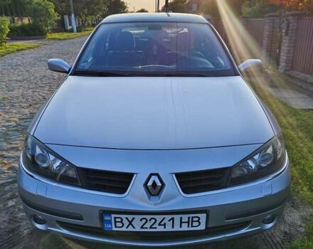 Серый Рено Лагуна, объемом двигателя 2 л и пробегом 150 тыс. км за 5200 $, фото 9 на Automoto.ua