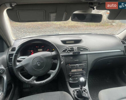 Серый Рено Лагуна, объемом двигателя 2 л и пробегом 396 тыс. км за 4000 $, фото 17 на Automoto.ua