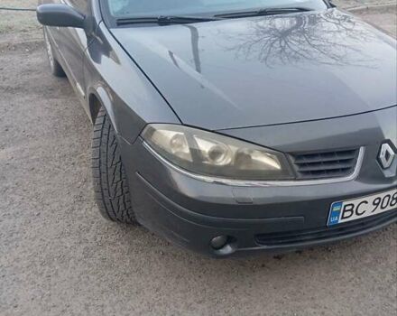 Сірий Рено Лагуна, об'ємом двигуна 1.9 л та пробігом 258 тис. км за 4000 $, фото 2 на Automoto.ua