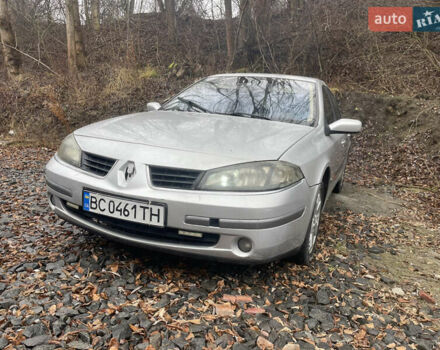 Серый Рено Лагуна, объемом двигателя 2 л и пробегом 396 тыс. км за 4000 $, фото 1 на Automoto.ua