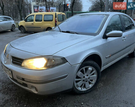 Сірий Рено Лагуна, об'ємом двигуна 2 л та пробігом 397 тис. км за 2600 $, фото 5 на Automoto.ua