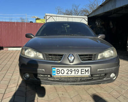 Рено Лагуна 2006 в Тернополе на Automoto.ua Серый Рено Лагуна, объемом двигателя 1.87 л и пробегом 254 тыс. км за 4400 $, фото 3 на Automoto.ua