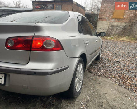 Серый Рено Лагуна, объемом двигателя 2 л и пробегом 396 тыс. км за 4000 $, фото 6 на Automoto.ua