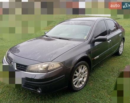 Сірий Рено Лагуна, об'ємом двигуна 1.9 л та пробігом 258 тис. км за 4000 $, фото 1 на Automoto.ua