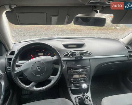 Серый Рено Лагуна, объемом двигателя 2 л и пробегом 396 тыс. км за 4000 $, фото 16 на Automoto.ua