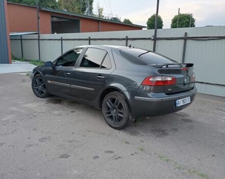 Сірий Рено Лагуна, об'ємом двигуна 1.9 л та пробігом 348 тис. км за 4800 $, фото 4 на Automoto.ua