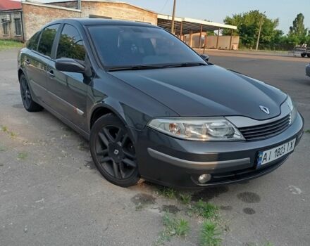 Сірий Рено Лагуна, об'ємом двигуна 1.9 л та пробігом 348 тис. км за 4800 $, фото 7 на Automoto.ua