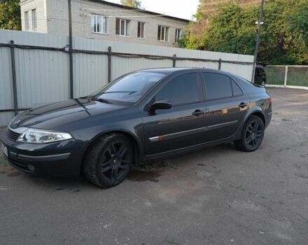 Сірий Рено Лагуна, об'ємом двигуна 1.9 л та пробігом 348 тис. км за 4800 $, фото 1 на Automoto.ua