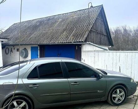Сірий Рено Лагуна, об'ємом двигуна 1.6 л та пробігом 250 тис. км за 4600 $, фото 1 на Automoto.ua