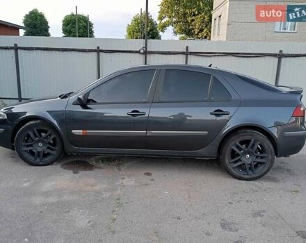 Сірий Рено Лагуна, об'ємом двигуна 1.9 л та пробігом 348 тис. км за 4800 $, фото 1 на Automoto.ua
