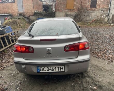 Серый Рено Лагуна, объемом двигателя 2 л и пробегом 396 тыс. км за 3900 $, фото 5 на Automoto.ua