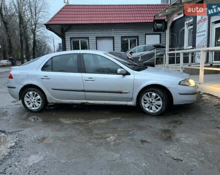Сірий Рено Лагуна, об'ємом двигуна 2 л та пробігом 397 тис. км за 2600 $, фото 1 на Automoto.ua