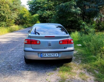 Сірий Рено Лагуна, об'ємом двигуна 1.9 л та пробігом 240 тис. км за 5950 $, фото 3 на Automoto.ua