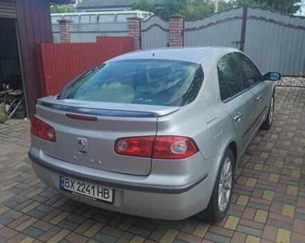 Серый Рено Лагуна, объемом двигателя 2 л и пробегом 150 тыс. км за 5200 $, фото 4 на Automoto.ua