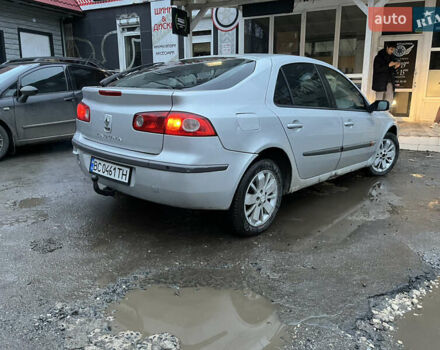 Сірий Рено Лагуна, об'ємом двигуна 2 л та пробігом 397 тис. км за 2600 $, фото 2 на Automoto.ua