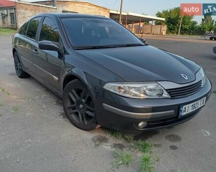 Сірий Рено Лагуна, об'ємом двигуна 1.9 л та пробігом 348 тис. км за 4800 $, фото 5 на Automoto.ua