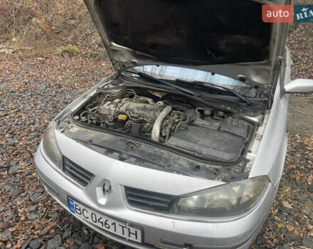 Серый Рено Лагуна, объемом двигателя 2 л и пробегом 396 тыс. км за 4000 $, фото 23 на Automoto.ua