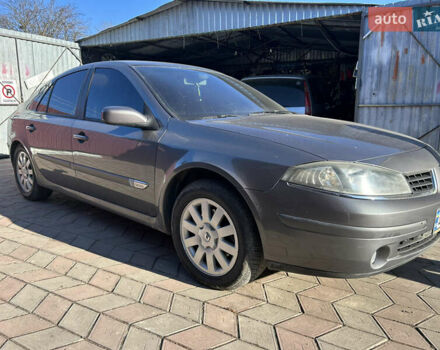 Рено Лагуна 2006 в Тернополе на Automoto.ua Серый Рено Лагуна, объемом двигателя 1.87 л и пробегом 254 тыс. км за 4400 $, фото 2 на Automoto.ua