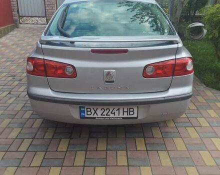Серый Рено Лагуна, объемом двигателя 2 л и пробегом 150 тыс. км за 5200 $, фото 3 на Automoto.ua