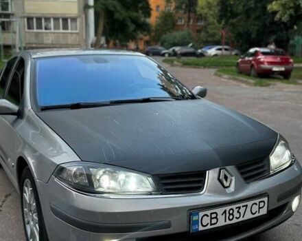 Сірий Рено Лагуна, об'ємом двигуна 2 л та пробігом 254 тис. км за 4700 $, фото 14 на Automoto.ua