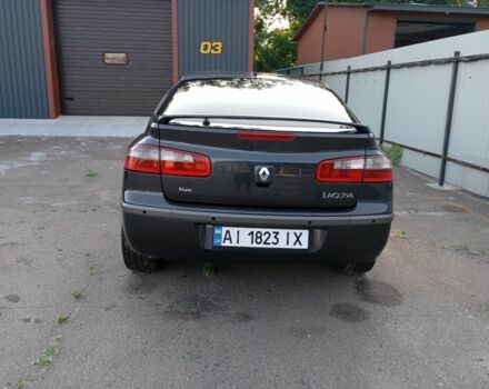 Сірий Рено Лагуна, об'ємом двигуна 1.9 л та пробігом 348 тис. км за 4800 $, фото 6 на Automoto.ua