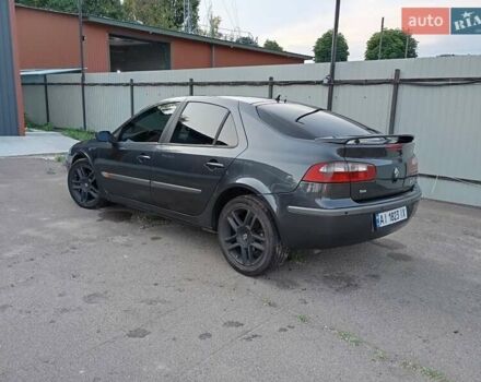 Сірий Рено Лагуна, об'ємом двигуна 1.9 л та пробігом 348 тис. км за 4800 $, фото 2 на Automoto.ua