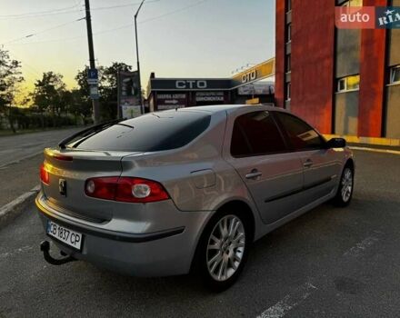 Сірий Рено Лагуна, об'ємом двигуна 2 л та пробігом 254 тис. км за 4700 $, фото 2 на Automoto.ua