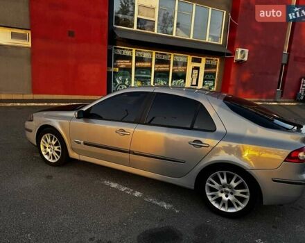 Сірий Рено Лагуна, об'ємом двигуна 2 л та пробігом 254 тис. км за 4700 $, фото 6 на Automoto.ua