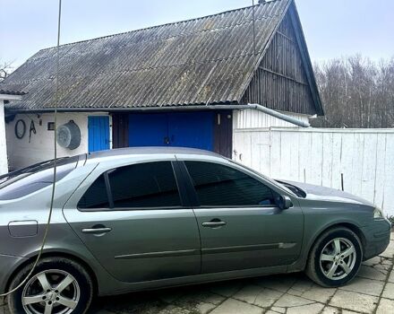 Сірий Рено Лагуна, об'ємом двигуна 1.6 л та пробігом 250 тис. км за 4600 $, фото 2 на Automoto.ua